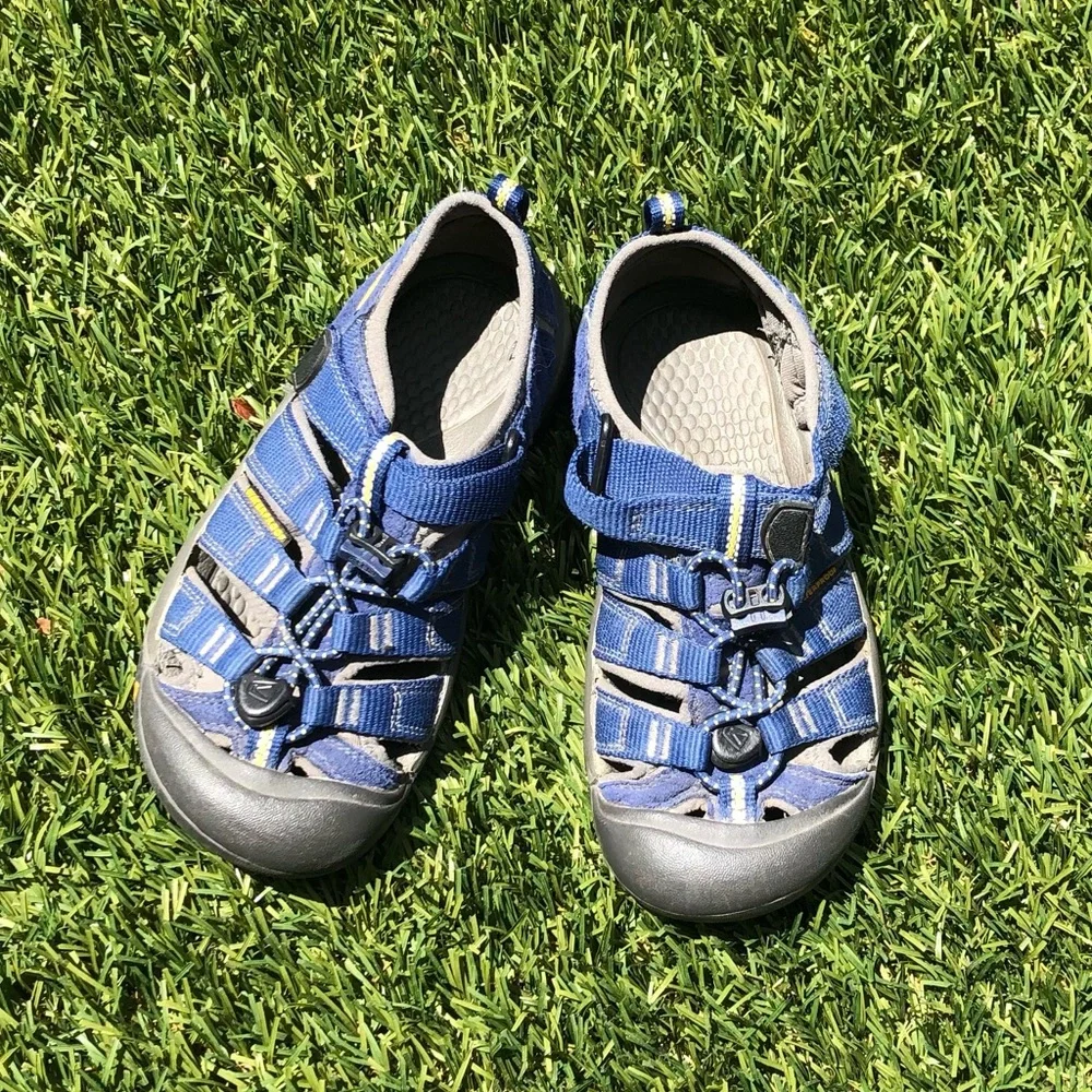 Keen Newport H2 in Blue Depths / Gargoyle
